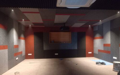 Pyramid Foam Paneling